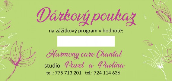 Dárkové poukazy