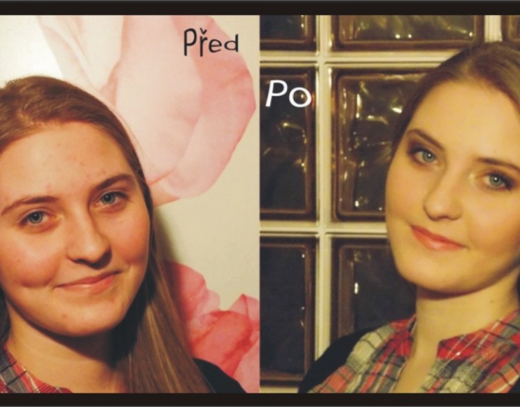 Kosmetika - Před a Po